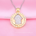 new design simple gold pendant design